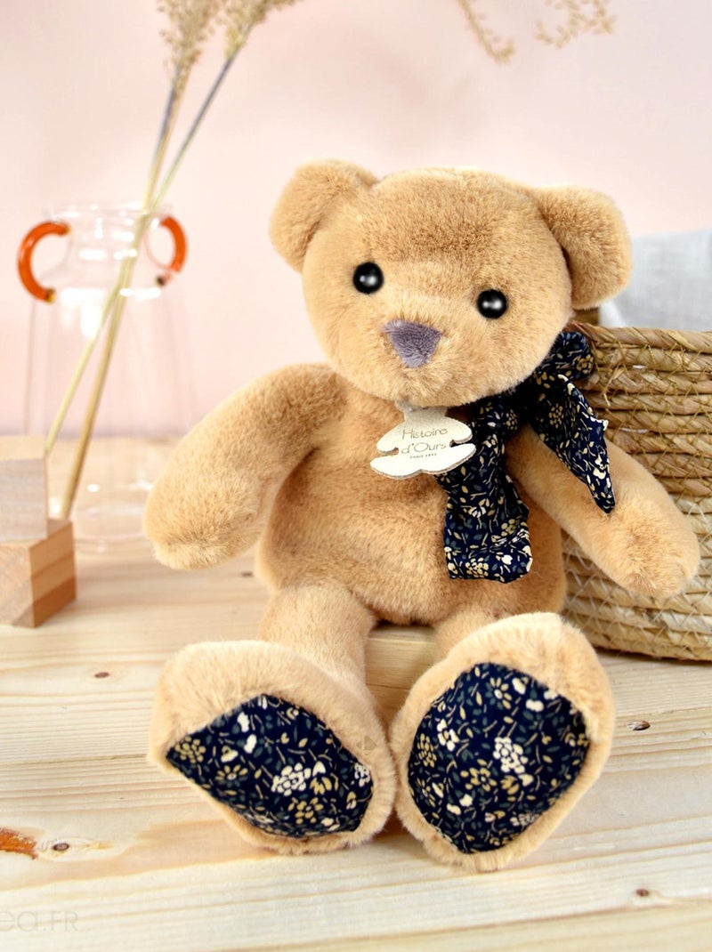 Peluche polyester collection COPAINS CALINS Ours Multicolore - Kiabi