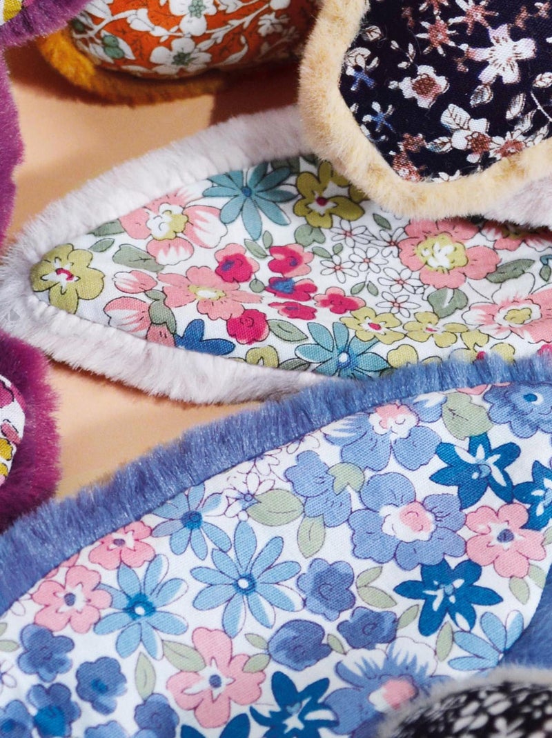 Peluche polyester collection COPAINS CALINS Ours Multicolore - Kiabi