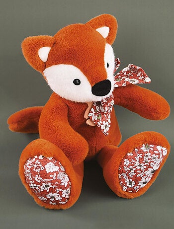 Peluche polyester collection COPAINS CALINS Renard