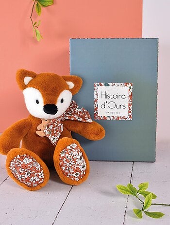 Peluche polyester collection COPAINS CALINS Renard