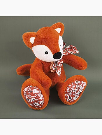 Peluche polyester collection COPAINS CALINS Renard