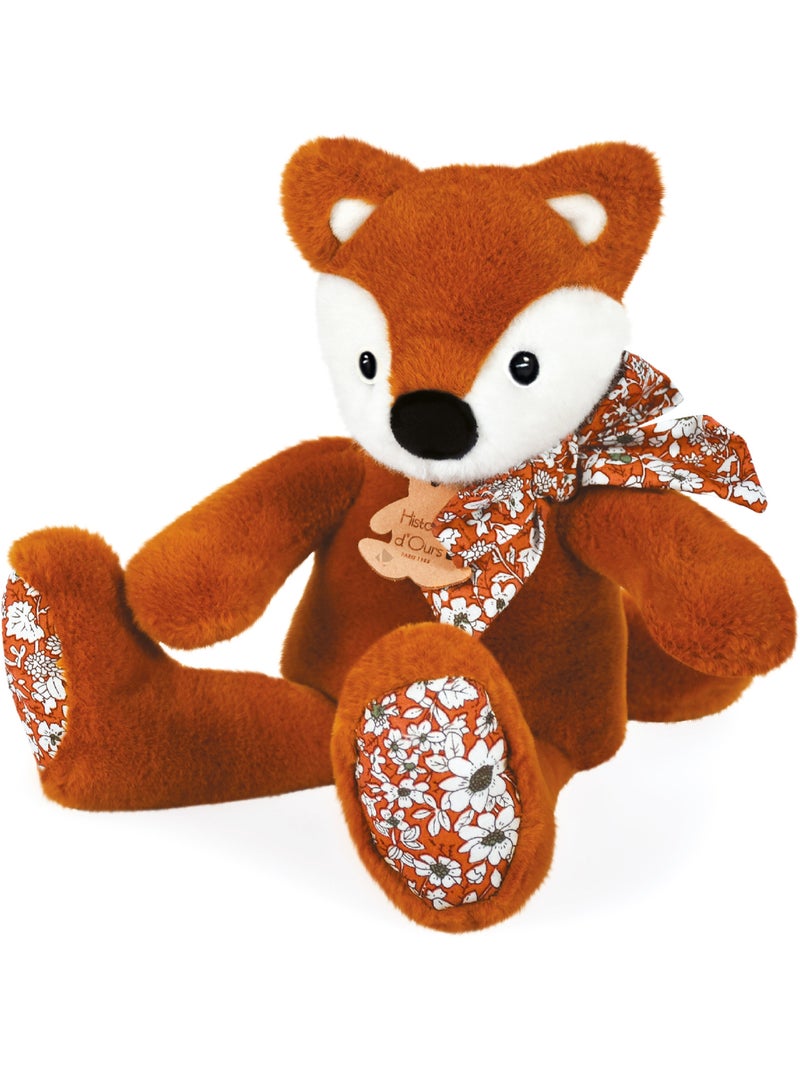 Peluche polyester collection COPAINS CALINS Renard Orange - Kiabi