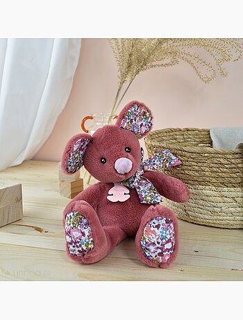Peluche polyester collection COPAINS CALINS Souris