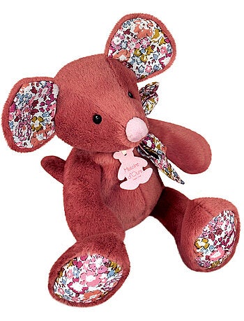 Peluche polyester collection COPAINS CALINS Souris