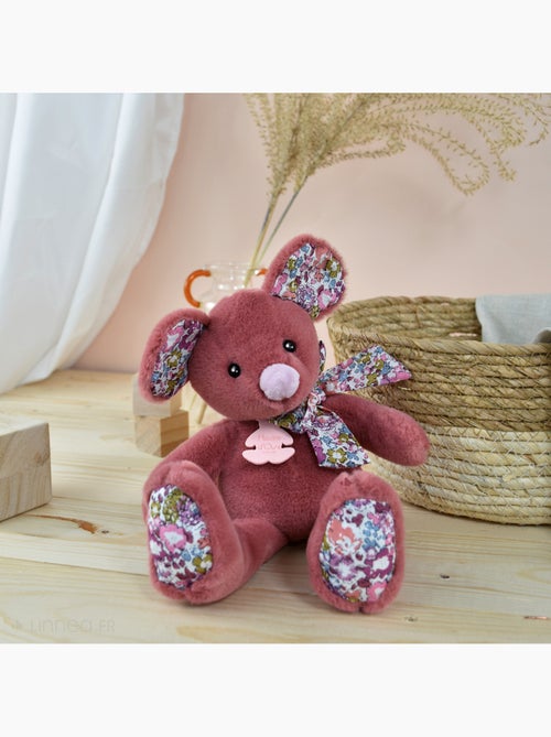 Peluche polyester collection COPAINS CALINS Souris - Kiabi Peluche polyester collection COPAINS CALINS Souris - Kiabi
