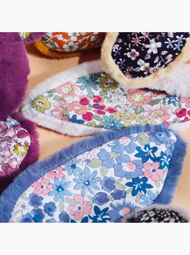 Peluche polyester collection COPAINS CALINS Souris Rouge - Kiabi