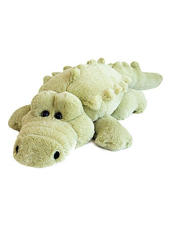 Peluche polyester collection DANS LA FORET TROPICALE Crocodile