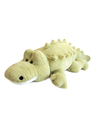 Peluche polyester collection DANS LA FORET TROPICALE Crocodile