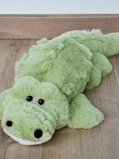Peluche polyester collection DANS LA FORET TROPICALE Crocodile - Kiabi