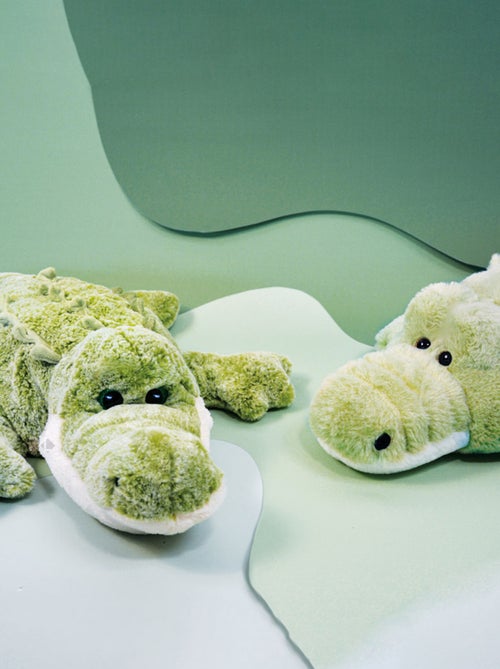 Peluche polyester collection DANS LA FORET TROPICALE Crocodile - Kiabi