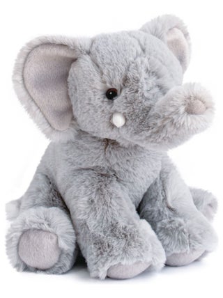 Peluche polyester collection DANS LA SAVANE gris Eléphant