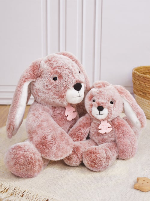 Peluche polyester collection SWEETY MOUSSE Lapin - Kiabi Peluche polyester collection SWEETY MOUSSE Lapin - Kiabi