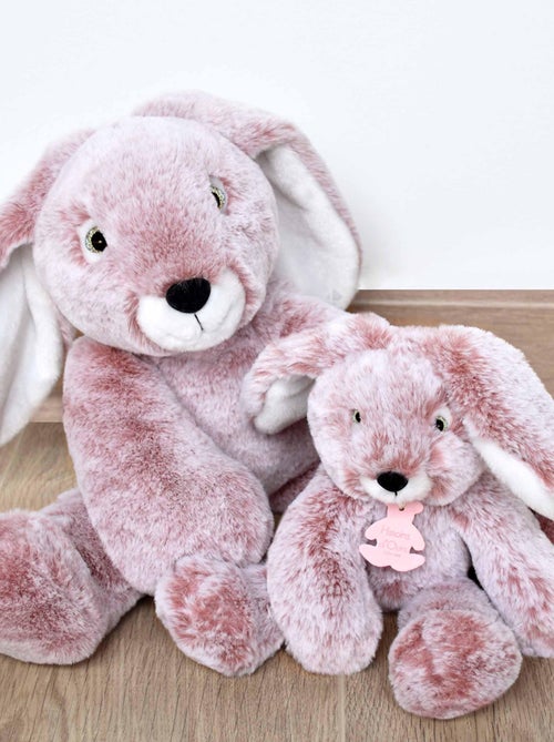 Peluche polyester collection SWEETY MOUSSE Lapin - Kiabi Peluche polyester collection SWEETY MOUSSE Lapin - Kiabi
