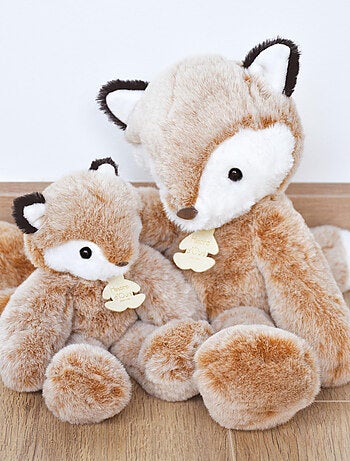 Peluche polyester collection SWEETY MOUSSE Renard