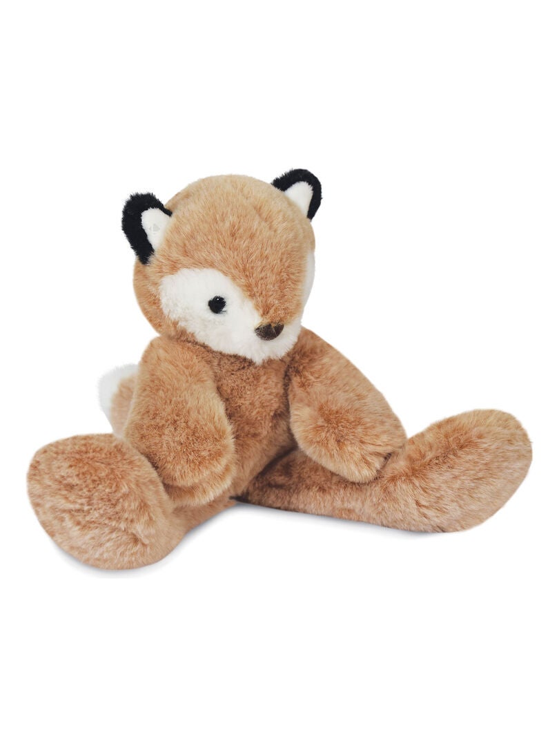 Peluche polyester collection SWEETY MOUSSE Renard Marron - Kiabi