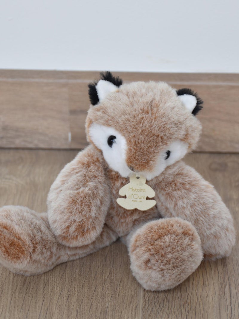 Peluche polyester collection SWEETY MOUSSE Renard Marron - Kiabi