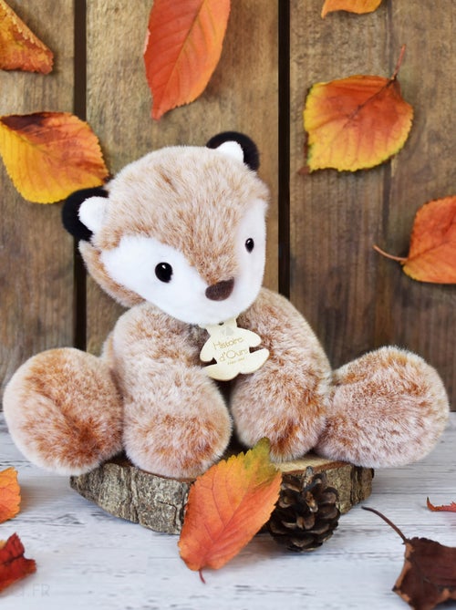 Peluche polyester collection SWEETY MOUSSE Renard - Kiabi