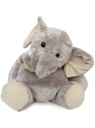 Peluche polyester collection TERRE SAUVAGE Eléphant