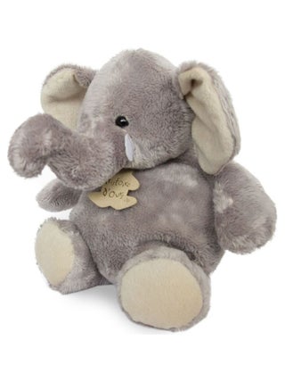 Peluche polyester collection TERRE SAUVAGE Eléphant
