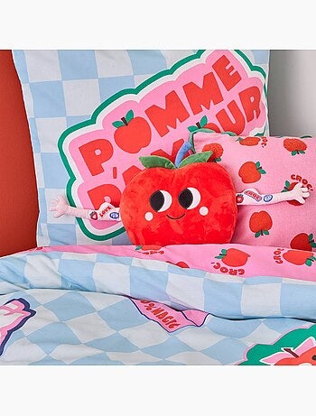 Peluche pomme CHA CHA POP