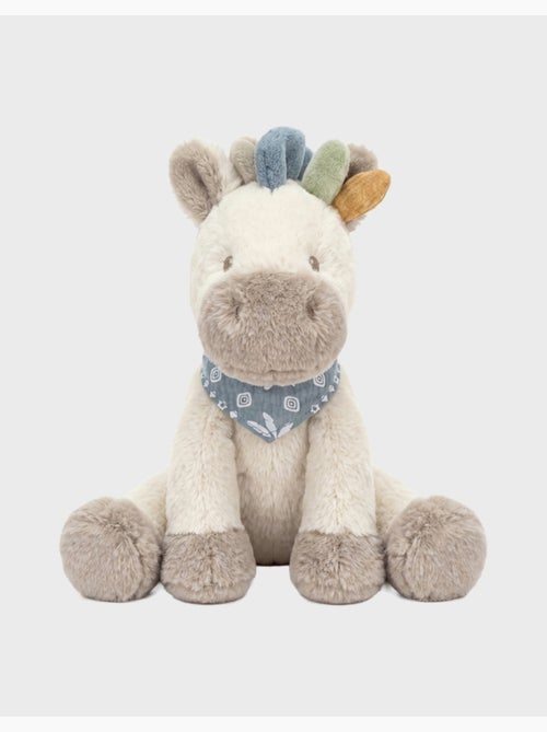 Peluche poney lino 60 cm noukie's - Kiabi