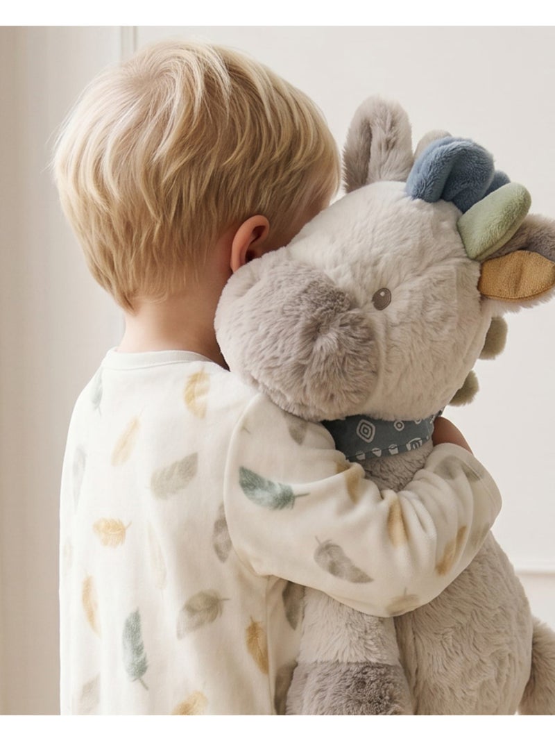 Peluche poney lino 60 cm noukie's Ecru - Kiabi