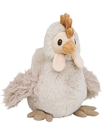 Peluche poule carice 22 cm