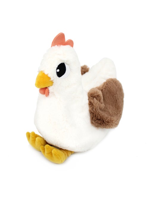 Peluche poule maman et son bébé - Kiabi