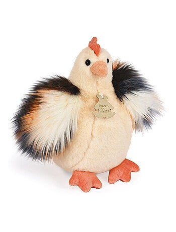 Peluche poule poulette 20 cm