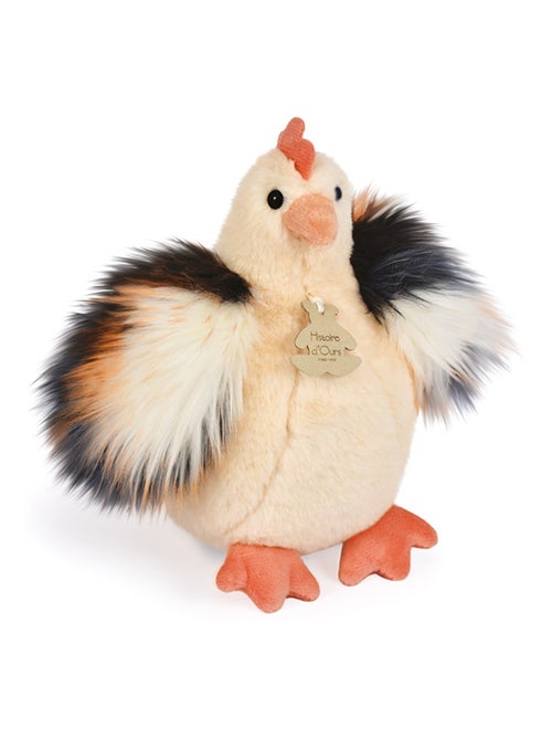 Peluche Poule Poulette 20 cm - Kiabi