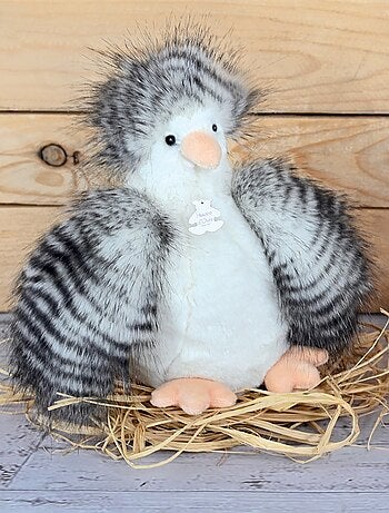 Peluche poule poulette 20 cm