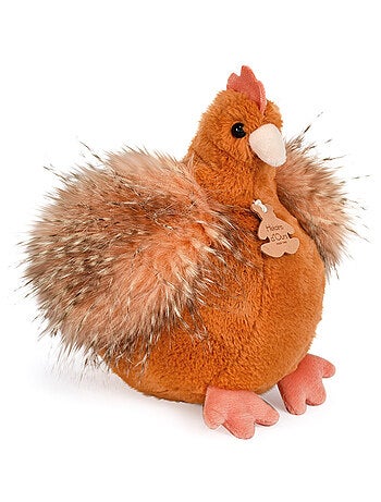 Peluche poule poulette 20 cm
