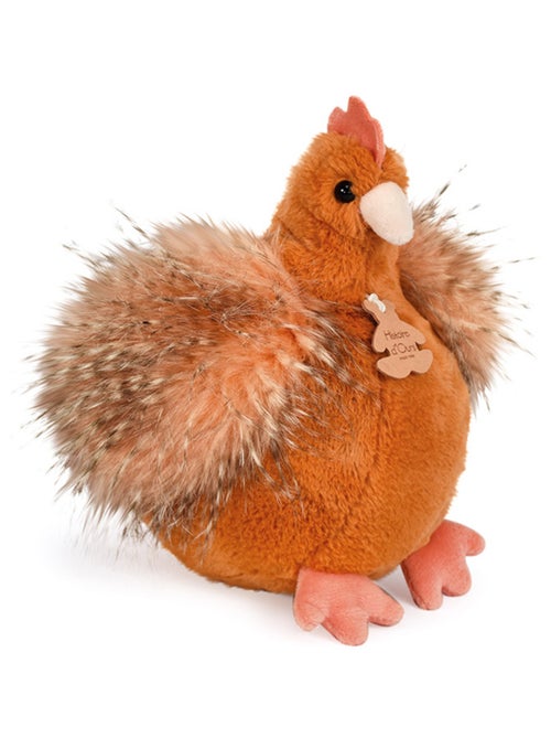 Peluche Poule Poulette 20 cm - Kiabi