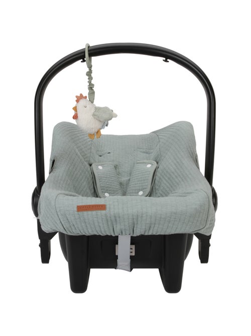 Peluche poule vibrante à suspendre - Kiabi
