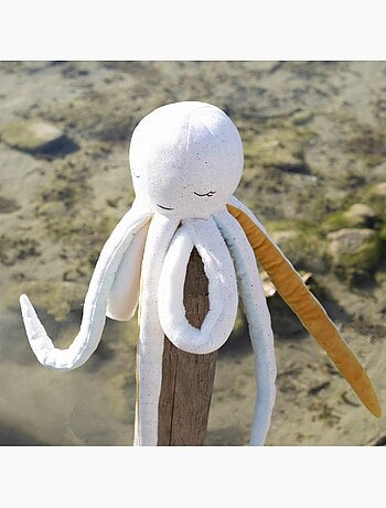 Peluche poulpie la pieuvre