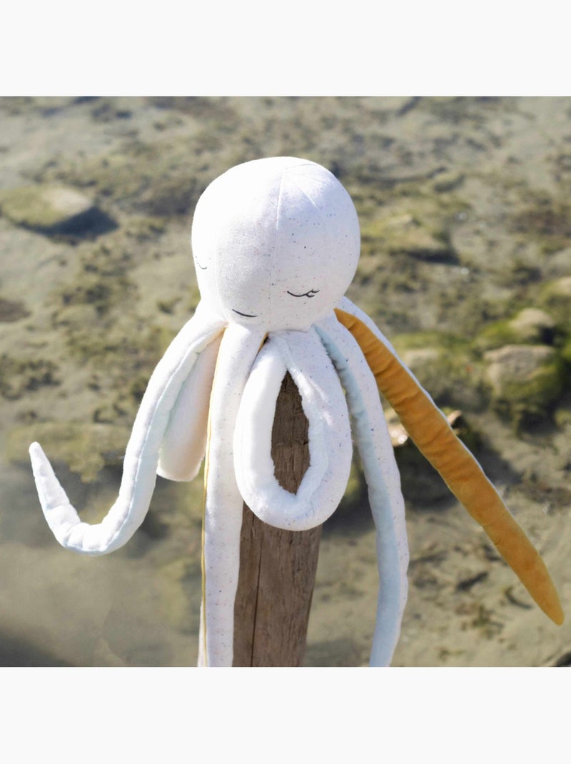 Peluche poulpie la pieuvre Beige - Kiabi