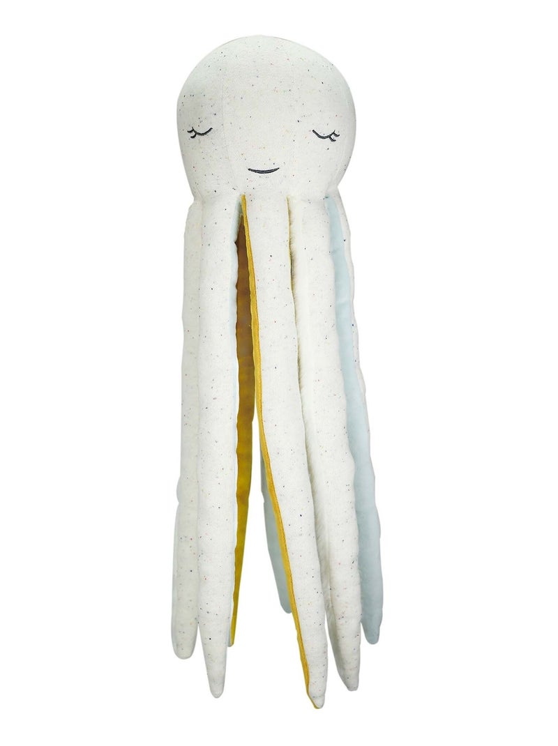Peluche Poulpie la pieuvre Blanc Beige - Kiabi