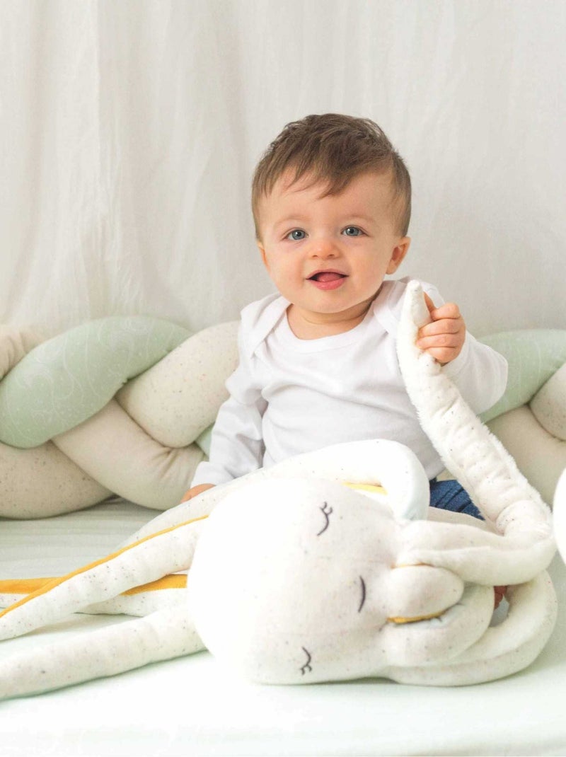 Peluche Poulpie La Pieuvre Blanc Beige - Kiabi