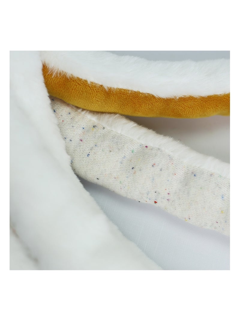 Peluche Poulpie La Pieuvre Blanc - Kiabi