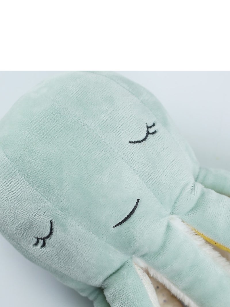 Peluche Poulpie La Pieuvre Vert - Kiabi
