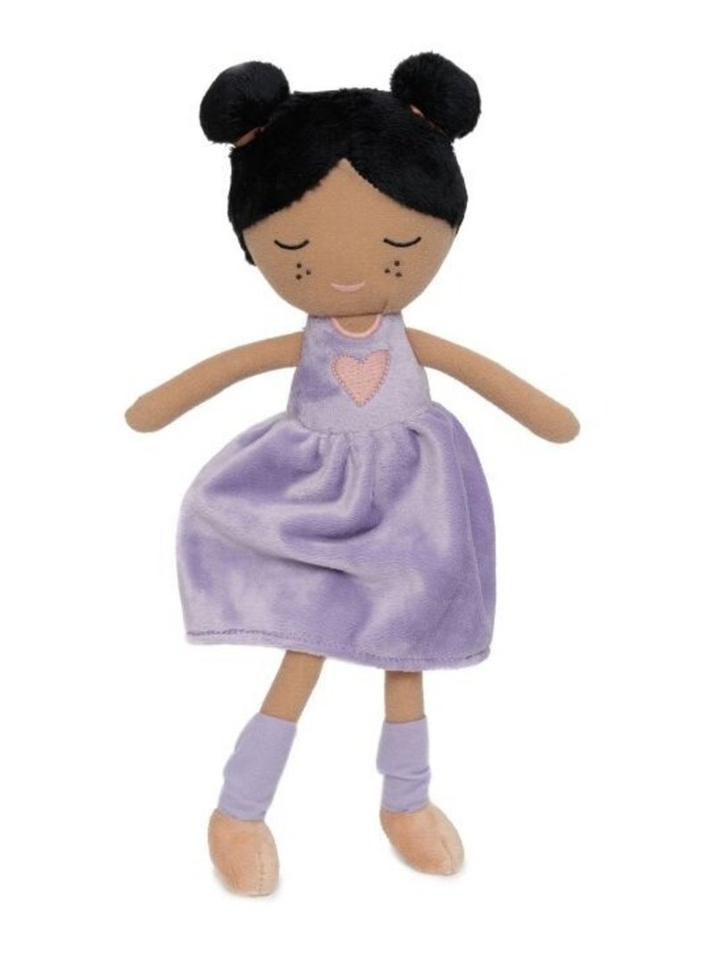 Peluche Poupée Daisy Jollein Violet - Kiabi