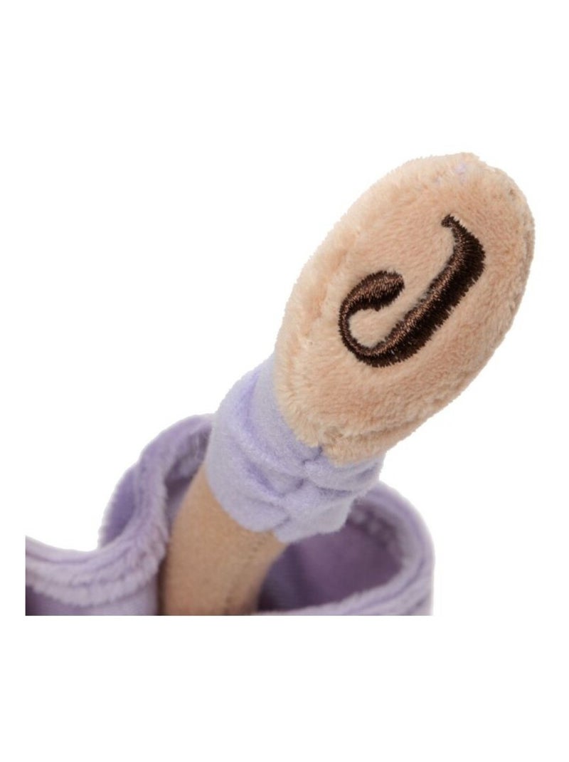 Peluche Poupée Daisy Jollein Violet - Kiabi