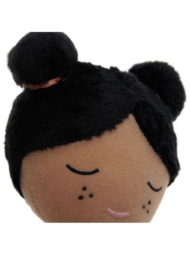 Peluche Poupée Daisy Jollein Violet - Kiabi