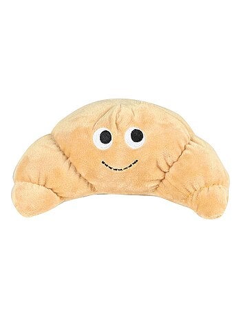 Peluche pour chien en forme de croissant