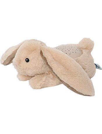 Peluche projecteur d'étoiles lapin