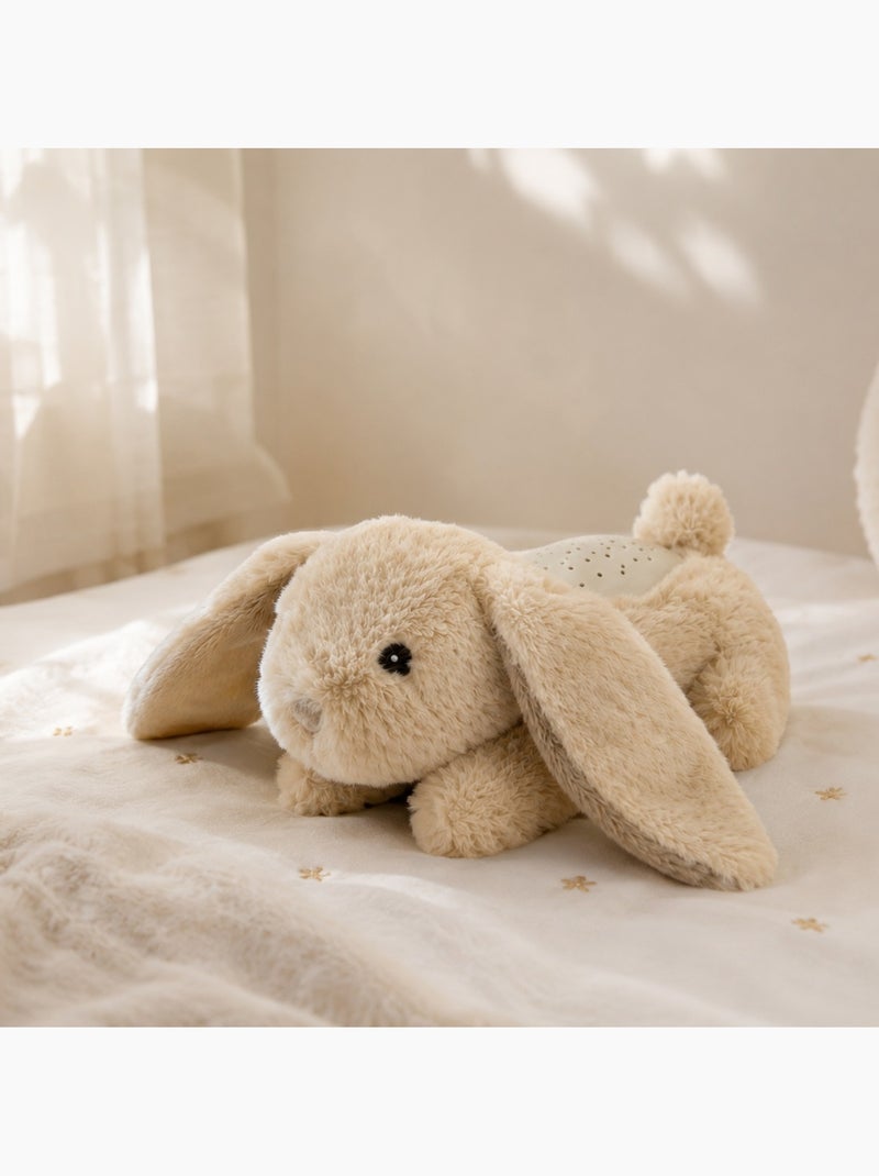 Peluche projecteur d'étoiles lapin Beige - Kiabi