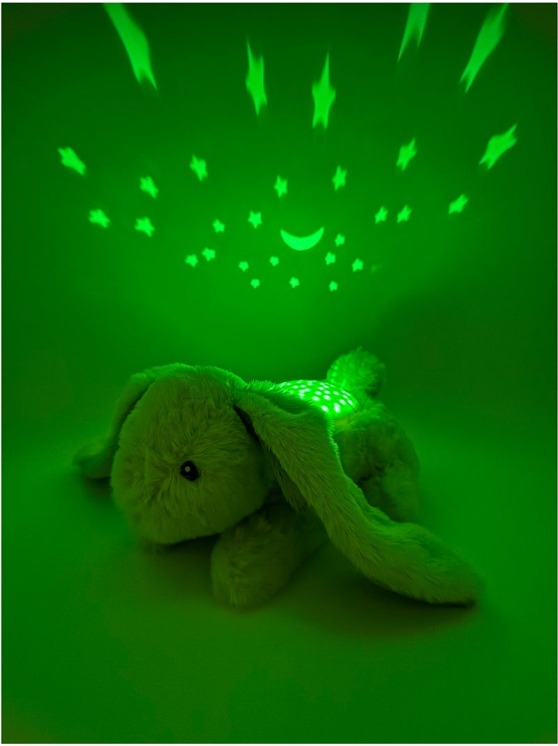 Peluche projecteur d'étoiles lapin Beige - Kiabi