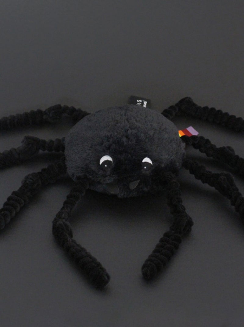 Peluche Ptipotos araignée noire Noir - Kiabi