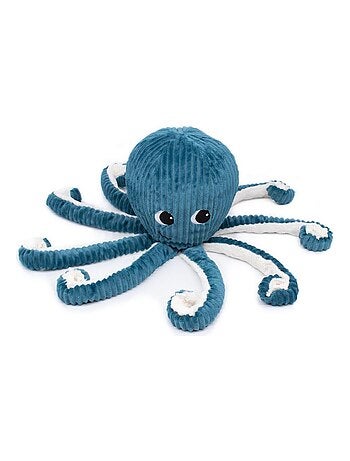 Les Déglingos - Peluche Filou la pieuvre maman et bébé
