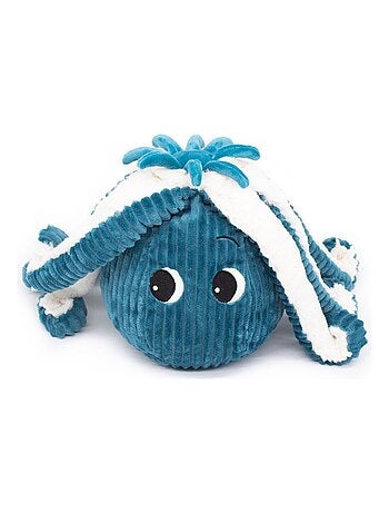 Les Déglingos - Peluche Filou la pieuvre maman et bébé